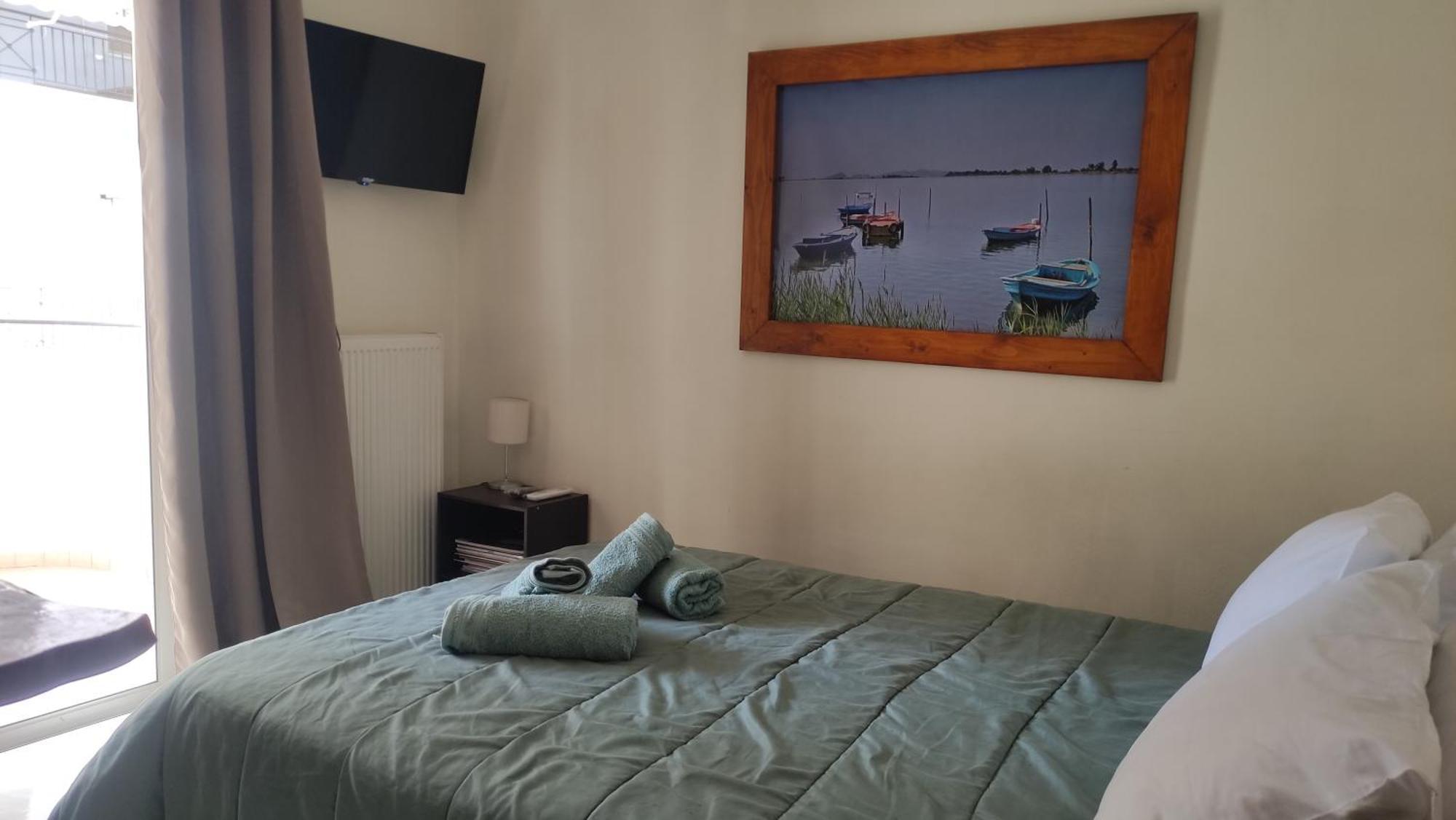 Ampolias Rooms Messolonghi Mesolóngion エクステリア 写真